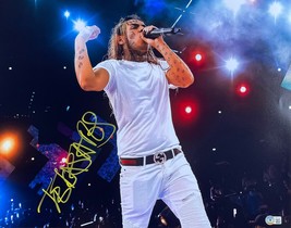 Tekashi 6ix9ine Performance Signed 16X20 Photo BAS - £121.86 GBP