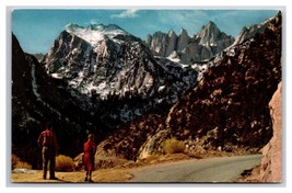 Mount Whitney Sequoia National Park California CA Chrome Postcard Y18 - £2.25 GBP