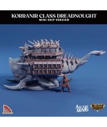 3D Printed Sordane Publishing Arcane Minis Mini Ship - Korranir Class - $793.91 MXN