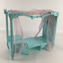 Barbie Musical Dream Bed Nutcracker Rapunzel Swan Lake Canopy Vintage Ma... - $59.35