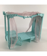Barbie Musical Dream Bed Nutcracker Rapunzel Swan Lake Canopy Vintage Ma... - $59.35