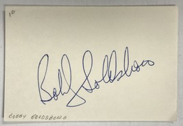 Bobby Goldsboro Signed Autographed Vintage 3x5 Index Card - £11.99 GBP
