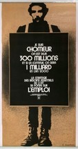 Vintage Poster One of 300 Million Unemployed Chomage ILO OIT 1977 - £212.54 GBP
