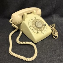 Western Electric / Bell System Yellow Rotary Desktop Telephone Untested - £31.05 GBP