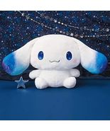 Japan Cinnamoroll Big Star Eyes BIG Plush Toy - 33cm Winter Christmas Gift - $65.42