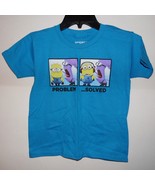 Despicable Me Minion  Boys T-Shirt Top Size-S 6-7  NWT - £7.70 GBP