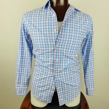 Vineyard Vines Mens XS Cotton Classic Fit Murray Shirt Multicolor Check Shirt - £18.33 GBP