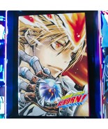 RARE:  Katekyo Hitman Reborn! Illustration Eleven 3-D Photos Set Cards w... - $48.50