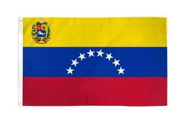 3x5 Venezuela (8 Star) Flag Country Banner New Indoor Outdoor 100D - £14.33 GBP