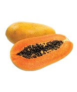 LD 25Maradol Papaya Seeds Sweet Edible Tropical Juicy Jardin Fruits Fast... - $332.58 MXN