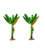 simonart and printing artificial handicrafts banana tree 2 ft 1 paire set - £63.30 GBP