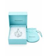 Tiffany &amp; Co. Silver Maple Leaf Charm - $256.41