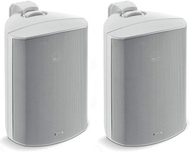 Focal 100 OD6 6.5&quot; Outdoor Loudspeakers, IP66 Rated - White Pair, 2 Spea... - £558.04 GBP