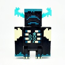 Mattel Mojang Minecraft 6&quot; WARDEN Large Action Figure with Lights &amp; Sounds - $9.90