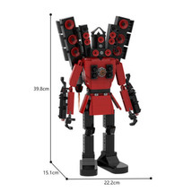 Speakerman Titan Building Blocks Set TV Shows Action Figure Model Bricks... - £71.51 GBP