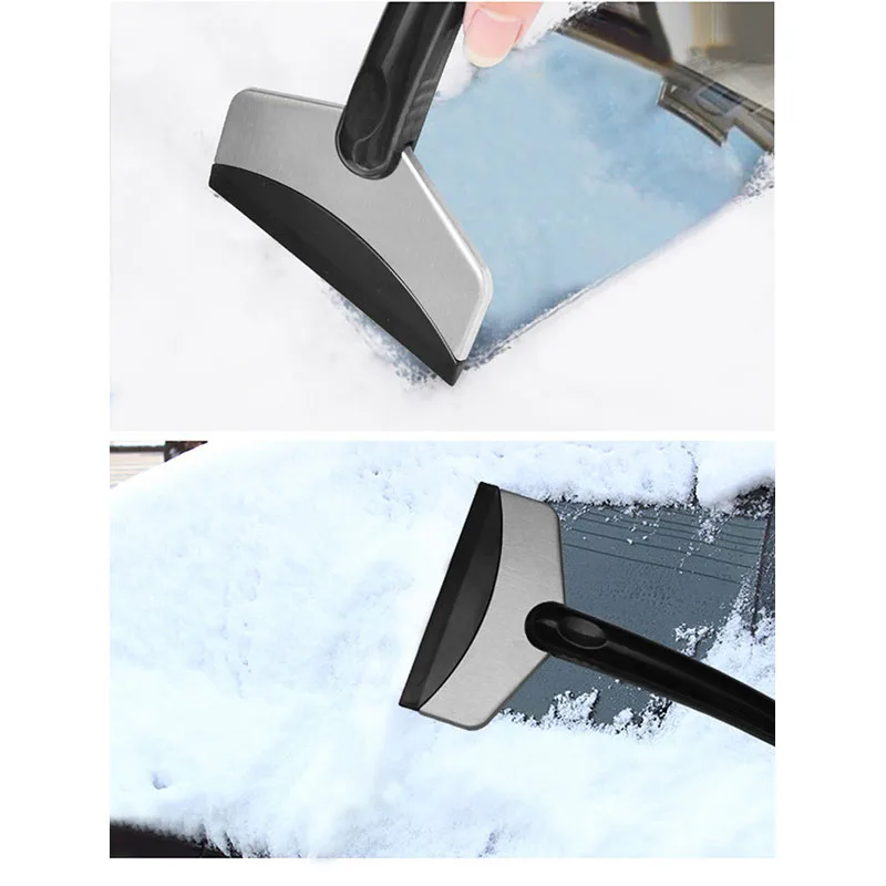 Primary image for Car Snow Remover Ice Scraper Windshield Ice Breaker Snow Shovel Cleaning Tool