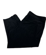 Athleta Pants Womens 24 Black Stellar Straight Crop Trouser Neutral Capsule - $46.96 CAD