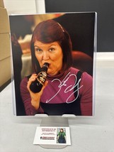 Kate Flannery AKA Meredith The Office Autographed photo 8X10 Zombie Hideout COA - £31.38 GBP