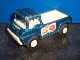 Vintage 1969 Tootsie : Toys Blue Wheelie Pick Up Truck : 1:64 Diecast  [... - £9.48 GBP