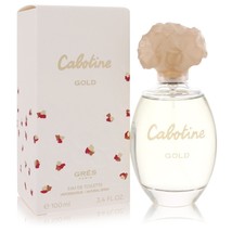 Cabotine Gold by Parfums Gres 3.4 oz Eau De Toilette Spray - $9.98