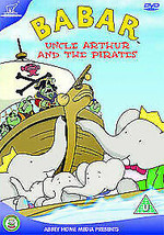 Babar: Uncle Arthur And The Pirates DVD (2005) Dale Schott Cert Uc Pre-Owned Reg - £14.85 GBP