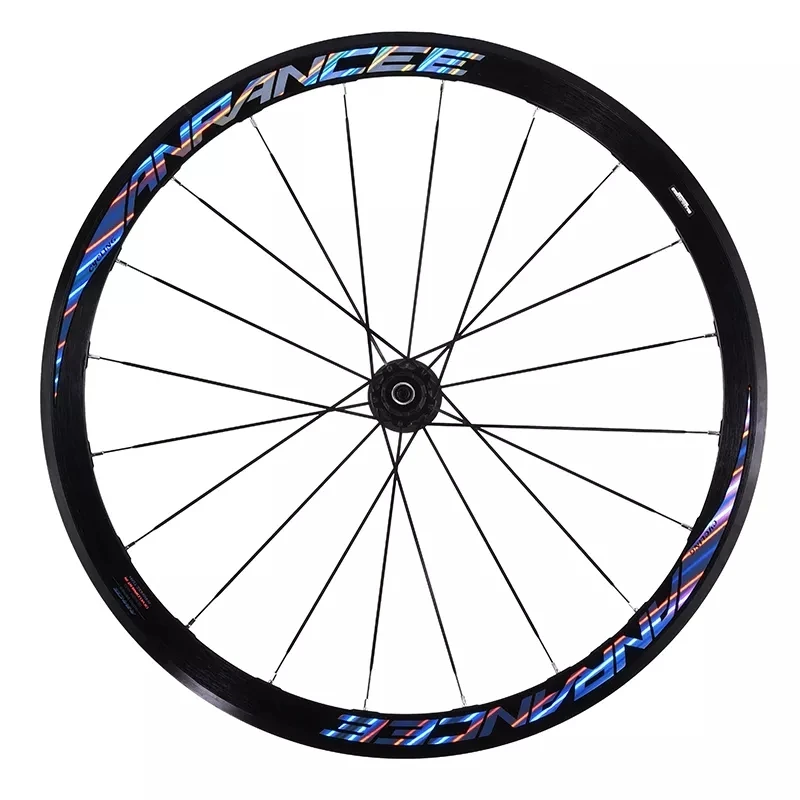 ANRANCEE S700C V ke Wheelset 40mm Wheel Set One Pair 20Hole Hub For 8 9 10 11 Sp - £453.14 GBP