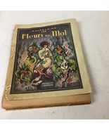 Charles Baudelaire Les Fleurs du Mal French Poem Book - Rare - $27.76 CAD