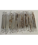 50 Vtg Surgical Stainless Steel American Dental Mfg Co Instruments Craft... - $14.93 CAD
