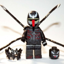 Riot Venom Spider-Man Lego Compatible Minifigure Building Bricks Ship From US - £9.37 GBP