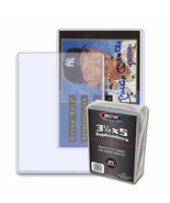 20 packs of 25 (500) BCW 3 ½&quot; x 5&quot; Topload Holders - $2,543.36 MXN