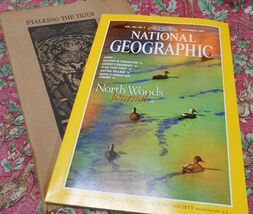 National Geographic Magazine - November 1997, North Woods - New in Book ... - $12.99