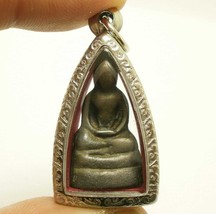 Phra Buddha Samadhi LP Tub of Wat Anongkaram Temple wealth good luck strong life - £562.26 GBP