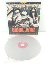 Blood and Wine Laserdisc LD Widescreen Edition Jack Nicholson  - £7.82 GBP