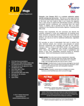 PLD Mega-Polycystic Liver Disorder & Anti  Hepatitis Supplement (Capsule 60ct) image 2