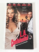 L.A. Confidential VHS Movie Kevin Spacey Kim Basinger Russell Crowe NEW ... - £3.10 GBP