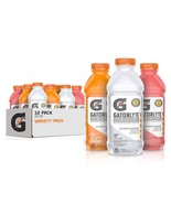 Gatorlyte Rapid Rehydration Beverage, 3 Flavor Variety Pack, 20 Fl Oz Pa... - €39,08 EUR