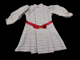 American Girl Samantha Meet Dress Pleasant Company - $280.41 MXN