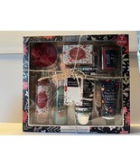 Brompton And Langley Berry Sage 7pc Bath Essentials Set NIB - $40.73 CAD