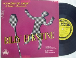 BILLY ECKSTINE Love Songs Rogers Hammerstein Brazil Rare LP Vinyl Pressing 1955 - £33.47 GBP