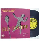 BILLY ECKSTINE Love Songs Rogers Hammerstein Brazil Rare LP Vinyl Pressi... - £33.67 GBP