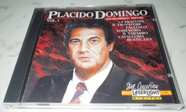Placido Domingo Vol. 1 Live Recordings 1967/68 (Music Cd 1990) Classical - £1.18 GBP