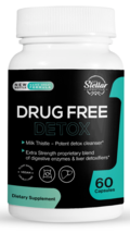 Free Detox, extra strength digestive &amp; liver detox-60 Capsules - £31.00 GBP