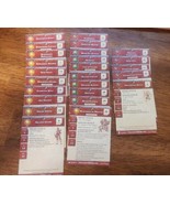 Dungeons And Dragons Miniatures Game Stat Cards 2006 Lot Of 25 - £16.28 GBP