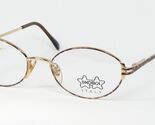 LUXOTTICA LU 2201 G607 ORO / TORTUGA GAFAS MARCO 47-17-130mm Italia - $86.10