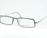 Marc O'Polo Por METZLER Mod 3557 317 PLATA / GRIS CARBÓN GAFAS 52-15-135mm - $56.43