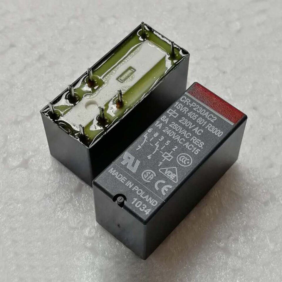 5PCS For CR-P230AC1 CR-P230AC2 Small Relay - $43.76+