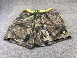 Mossy Oak Shorts Mens Large Swim Trunks Camouflage Bottoms - £9.34 GBP