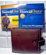 Dave Ramsey&#39;s Financial Peace University 16 CD Set Faux Leather Case wit... - $25.45 CAD