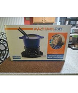 Rachael Ray 1.5 Quart Complete Fondue Set - Enamel Cast Iron Cookware - New - €41,97 EUR
