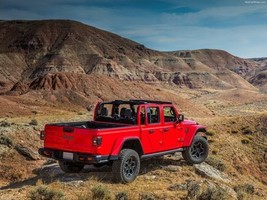 Jeep Gladiator 2020 Poster  24 X 32 #CR-A1-1364814 - $34.95
